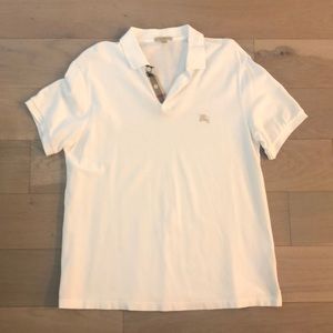 Men’s Burberry Polo